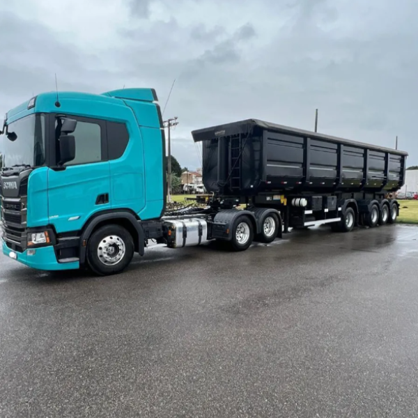 Scania R460 6x2 E Carreta Caçamba Librelato Ou 900K NO PIX!